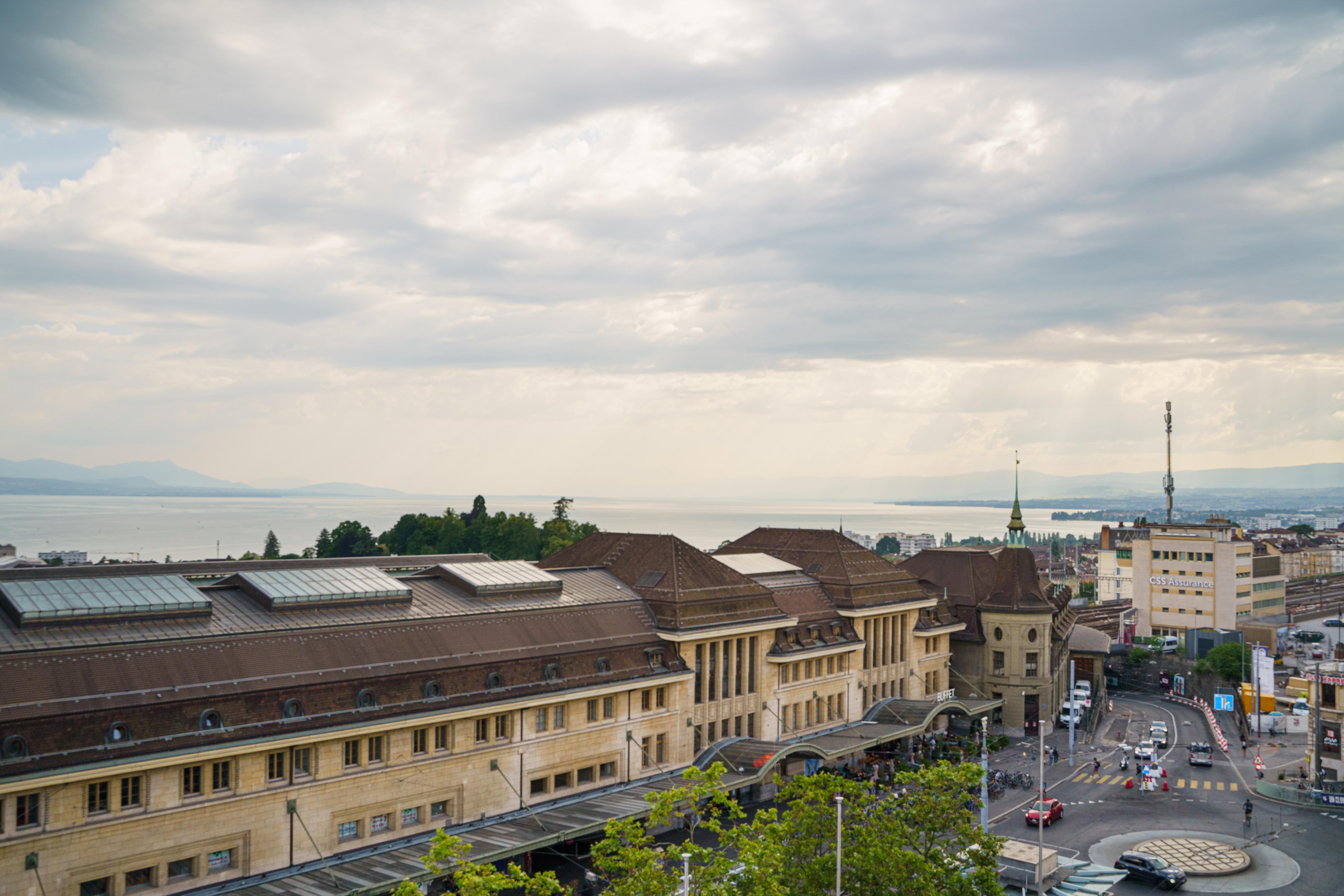 Continental Hotel Lausana Exterior foto