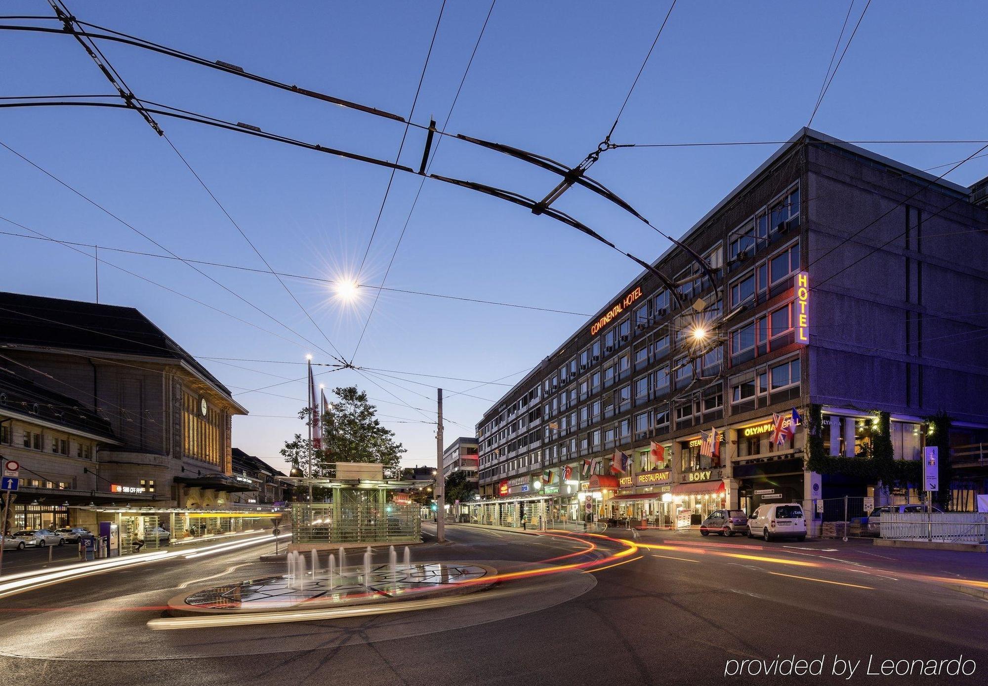 Continental Hotel Lausana Exterior foto